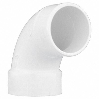 GRAINGER 1WKB3 90 Street Elbow Schedule 40 3 in