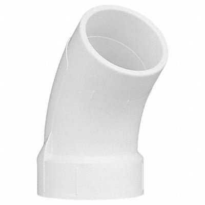 GRAINGER 1WKD2 45 Street Elbow Schedule 40 2 in