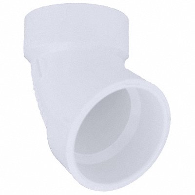 GRAINGER 1WKD8 60 Elbow Schedule 40 Socket 1 1/2 in