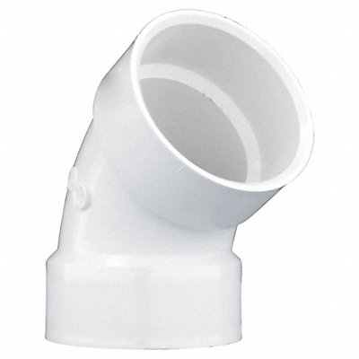GRAINGER 1WKE3 60 Elbow Schedule 40 3 in Socket