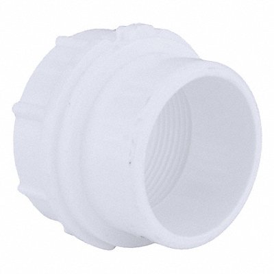 GRAINGER 1WKF9 Cleanout Adaptor Schedule 40 1 1/2 in