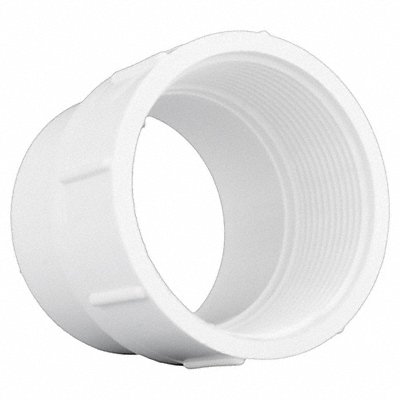 GRAINGER 1WKG2 Cleanout Adaptor Schedule 40 3 in
