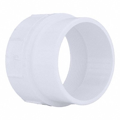 GRAINGER 1WKG3 Cleanout Adaptor Schedule 40 4 in