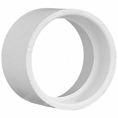 GRAINGER 1WKH3 Coupling Schedule 40 2 in Socket White