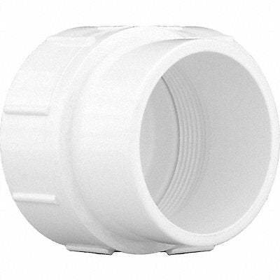 GRAINGER 1WKR8 Cleanout Adaptor with Plug 3 in PVC
