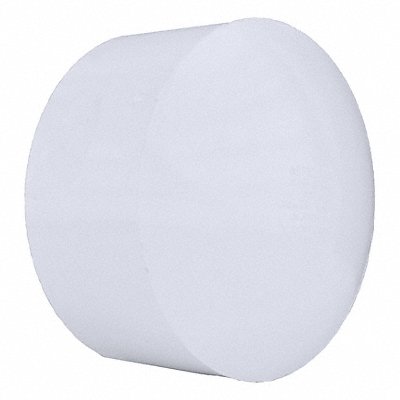 GRAINGER 1WKV7 Socket Cap Schedule 40 6 Pipe Size White