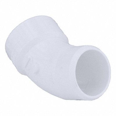 GRAINGER 1WKW1 45 Street Elbow Schedule 40 6 in