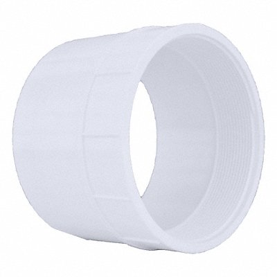 GRAINGER 1WKW6 Female Adaptor Schedule 40 6 in White