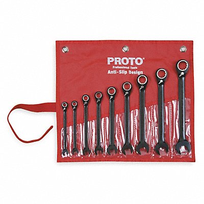 PROTO JSCV9S Combination Wrench St Steel Chrome Standard Offset