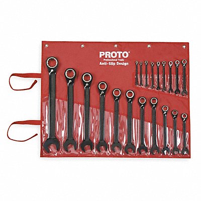 PROTO JSCV20S Combination Wrench St Steel Chrome Standard Offset