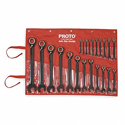 PROTO JSCVM22S Combination Wrench St Steel Chrome Standard Offset