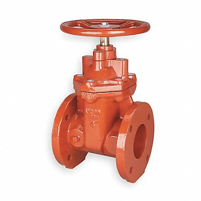 NIBCO F619RW212 Gate Valve Class 125 2-1/2 in Flange