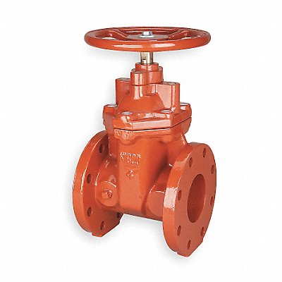 NIBCO F619RWS Gate Valve Class 125 4 in Flange