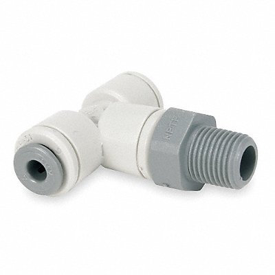 JOHN GUEST PP100821WPK10 Branch Tee Tube OD 1/4 in PK10
