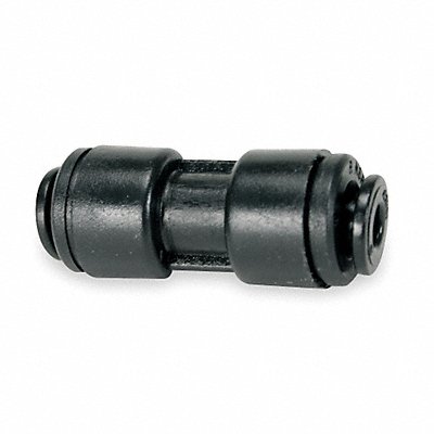JOHN GUEST PM0408EPK10 Adaptor Union 5/16 Tube OD Black PK10