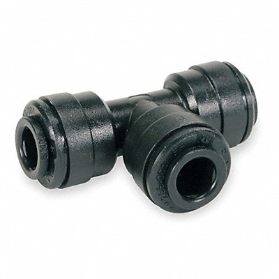 JOHN GUEST PM0212EPK10 Adapter 15/32 Tube OD Black PK10