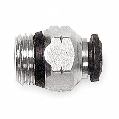 AIGNEP USA 50000N818PK5 Male Connector 8mm Tube Sz Brass PK5