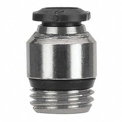 AIGNEP USA 50010N818PK5 Male Connector 8mm Tube Sz Brass PK5