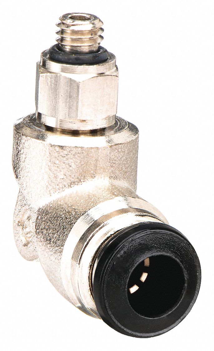 AIGNEP USA 50115N3M5PK5 Swivel Elbow 90 Deg TubexBSPP 3x5mm PK5