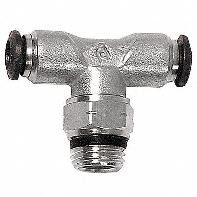 AIGNEP USA 50210N818PK5 Swivel Branch Tee 8mm Tube Sz PK5