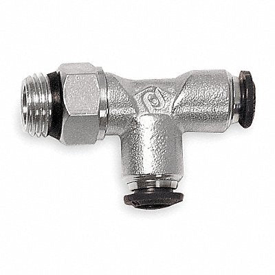 AIGNEP USA 50222N812PK5 Swivel Run Tee Brass 8mm Tube Sz PK5