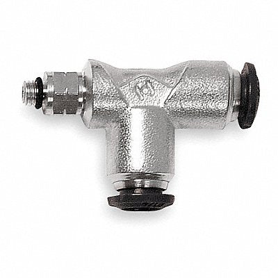 AIGNEP USA 50225N6M5PK5 Swivel Run Tee Brass 6mm Tube Sz PK5