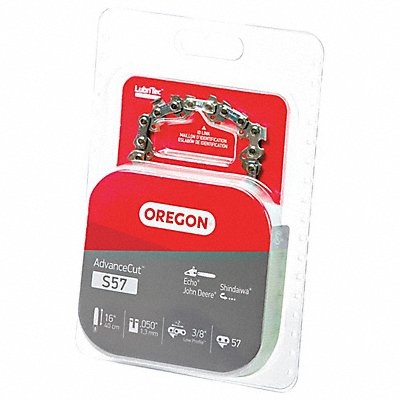 OREGON S57 Saw Chain 16 in .050 in 3/8 in Pitch