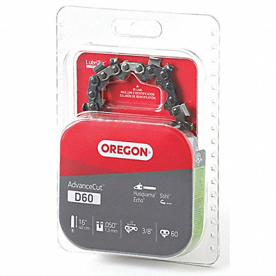 OREGON D60 Saw Chain 16 in .050 in 3/8 in Pitch