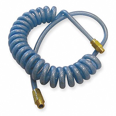ATP PBS3825CB2 Coiled Air Hose 3/8 ID x 20 ft.