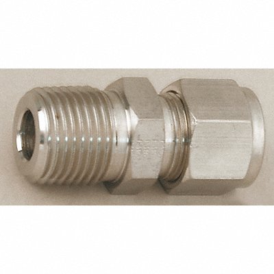 PARKER 8MSC6NS Connector Carbon Steel CompxM 1/2In