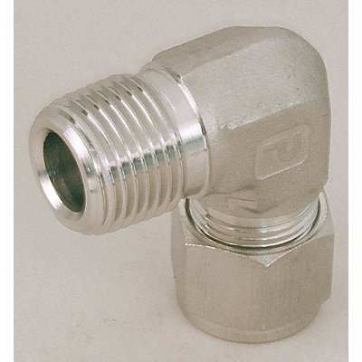 PARKER 8MSEL8NS Elbow 90 Carbon Steel CompxM 1/2In