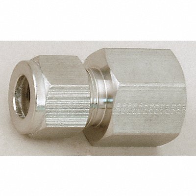 PARKER 6FSC4NS Connector Carbon Stl A-LOKxF 3/8Inx1/4In