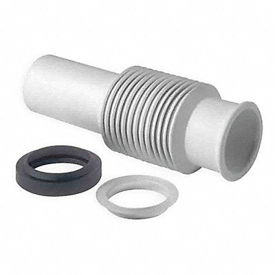 IN-SINK-ERATOR FDT00 Flexible Discharge Tube Plastic White