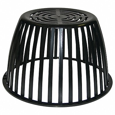WATTS B2DM Roof Drain Dome 12 1/4 In Dia Plastic