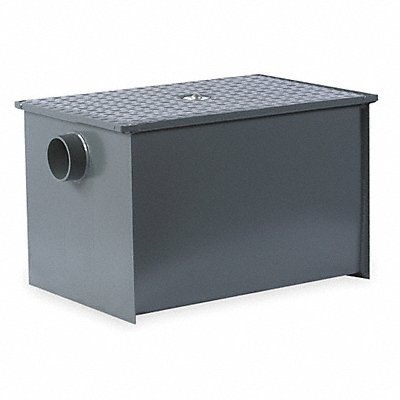 WATTS WD15 Grease Interceptor 30 lb 15 in W