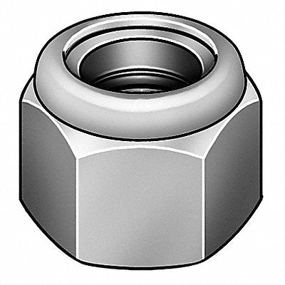GRAINGER NLIX025NE7000BX Lock Nut 316 Stainless Steel 1/4 -20 7/16x5/16in 7000PK