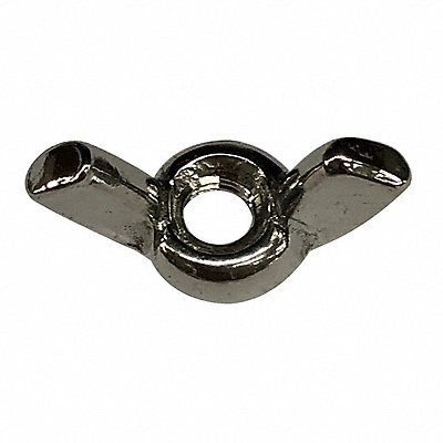 GRAINGER 1WY91 WngNt 18-8 SS .91x0.4688in #10-32 25PK