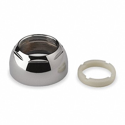 DELTA RP50 Faucet Cap Chrome Adjustable Ring