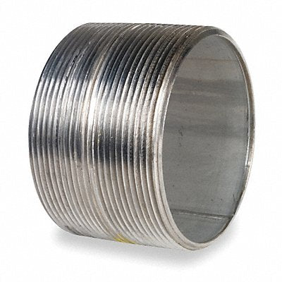 GRAINGER T6BNJ01 Close Nipple 2-1/2In Thrd Both Ends 316