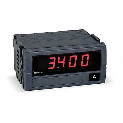 SIMPSON ELECTRIC F451710 Digital Panel Meter Process