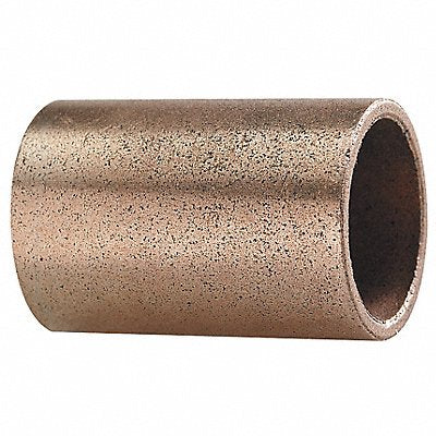 DAYTON 3ZM99 Sleeve Bearing Bronze 1/4 in Bore PK3