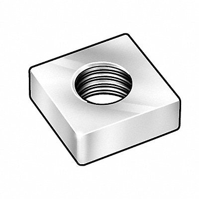 GRAINGER SQMSNI2080100BX SqrNt Znc Stl #8-32 1/8 11/32 100PK