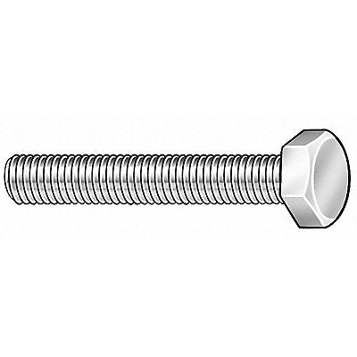 GRAINGER HC3B06016025P1 Hex Head Cap Screw Brass 16mm M6-1.00 25PK