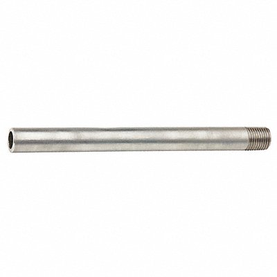GRAINGER T6WNB11 Nipple 1/4 In Thrd at One End 6 In 316