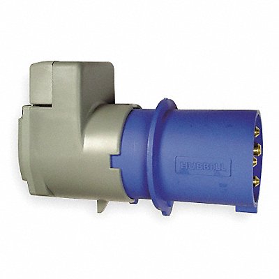HUBBELL A460P9 Pin and Sleeve Plug 3P 4W 60A 250V