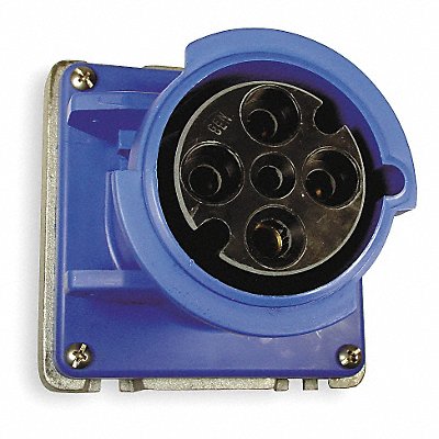 HUBBELL A460R9 IEC Pin and Sleeve Receptacle 60A 250V