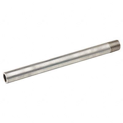GRAINGER T6WNG10 Nipple 1-1/4 In Thrd at One End 6 In 316