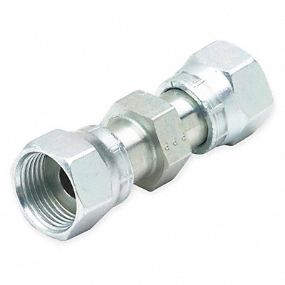 PARKER 12HL6S Swivel Union Zinc Stl Female ORFS 3/4In