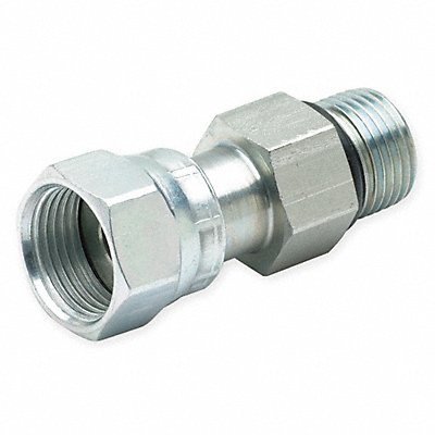 PARKER 8F65OLS Swvl Connect Zinc Stl SAE 1/2In
