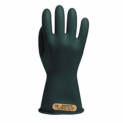 SALISBURY E0011B10H Elec Insulating Gloves Type I 10-1/2 PR1